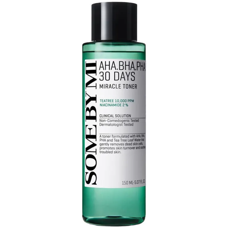 AHA BHA PHA 30 Days Miracle Toner