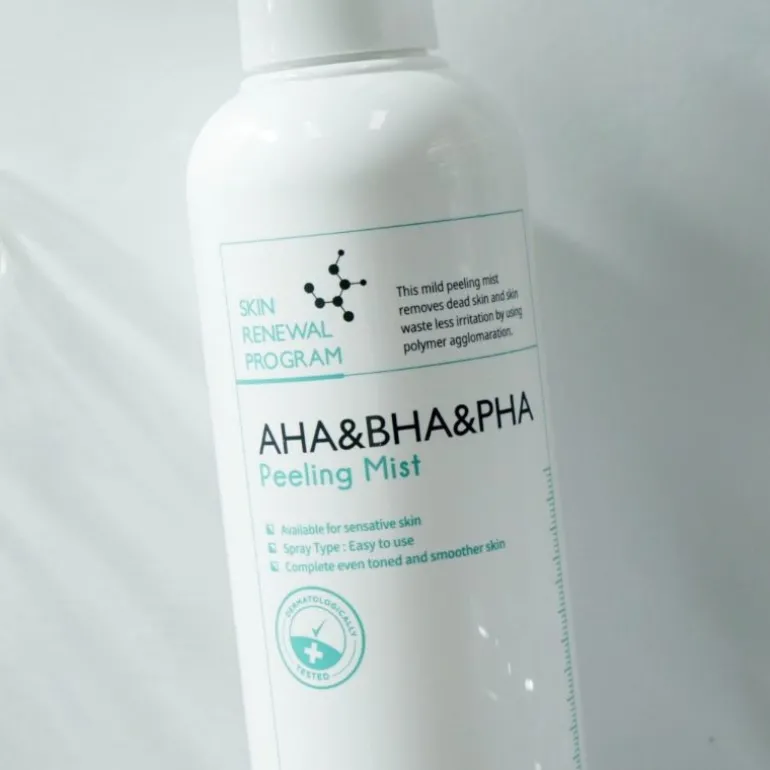 AHA BHA PHA Peeling Mist