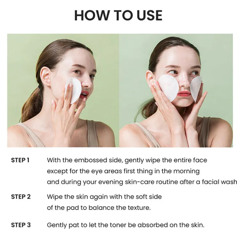 All Clean Green Pore Toner Pad