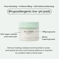 All Clean Green Pore Toner Pad