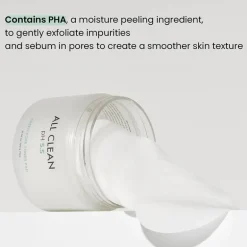 All Clean Green Pore Toner Pad