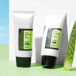 Aloe Soothing Sun Cream SPF50+ PA+++