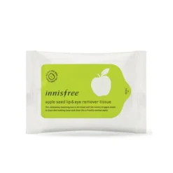 Apple Seed Lip and Eye Remover Tissue