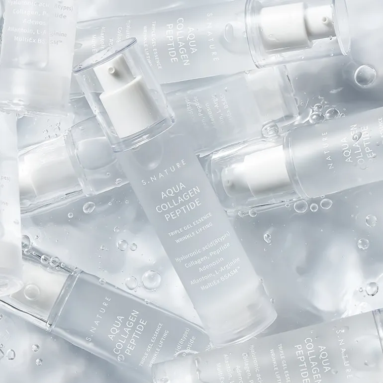 Aqua Collagen Peptide Triple Gel Essence