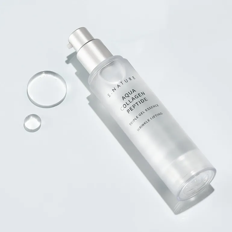 Aqua Collagen Peptide Triple Gel Essence