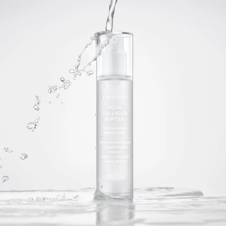 Aqua Collagen Peptide Triple Gel Essence