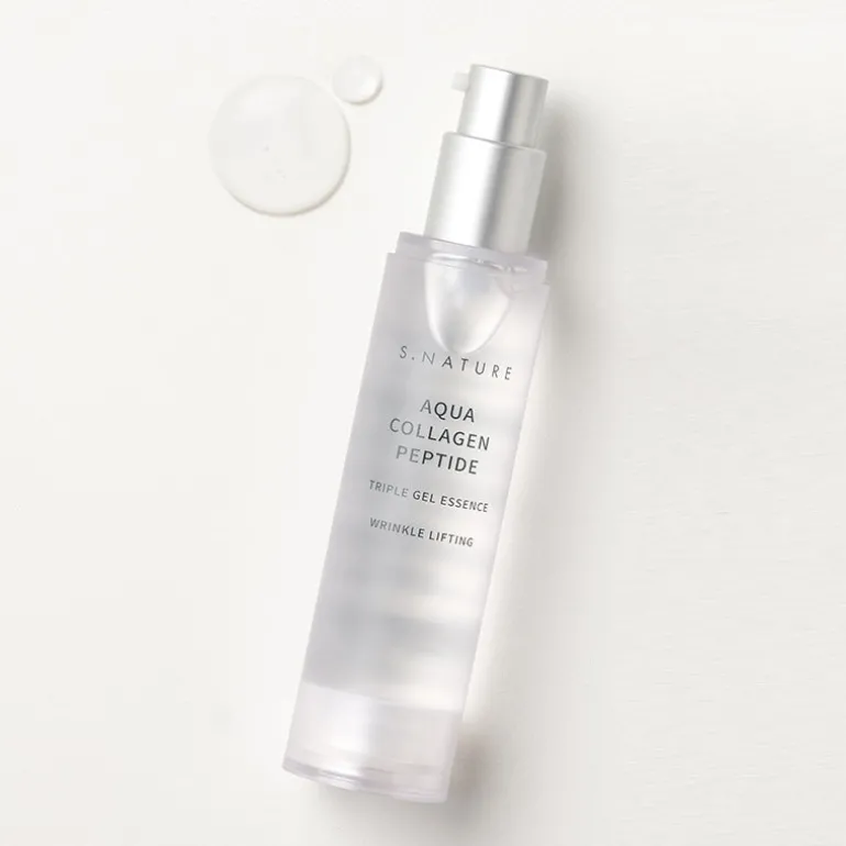 Aqua Collagen Peptide Triple Gel Essence