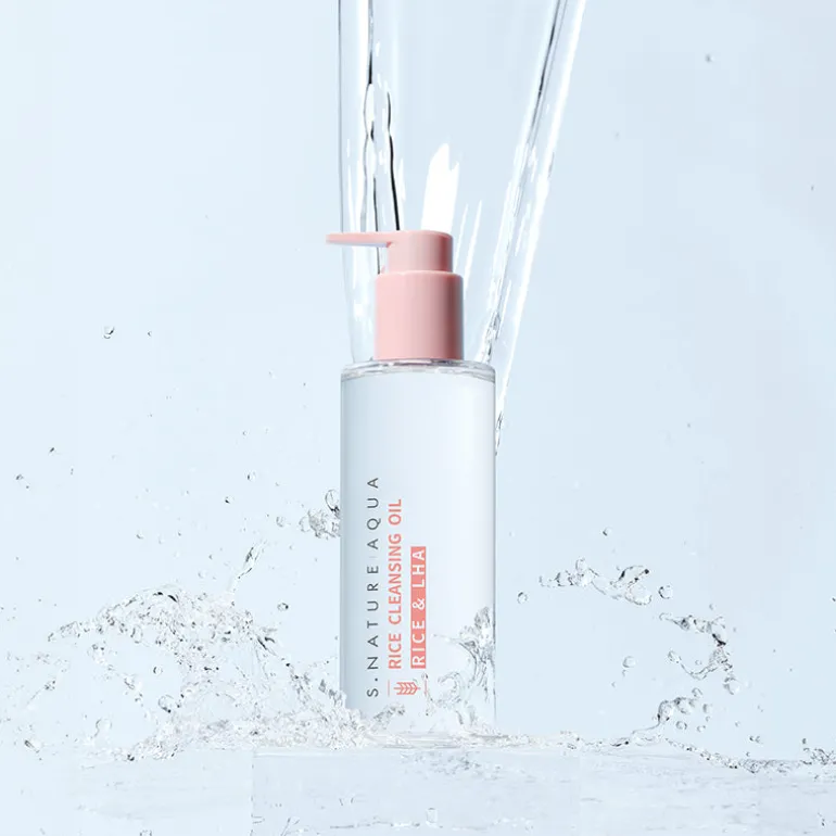 Aqua Rice Cleansing Oil