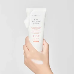 Aqua Rice Foam Cleanser