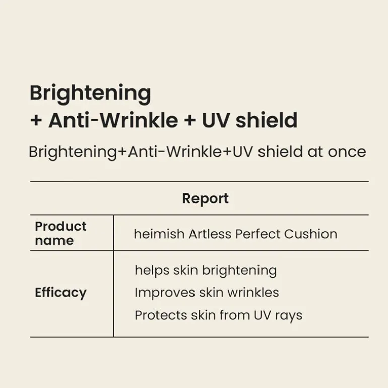 Artless Perfect Cushion