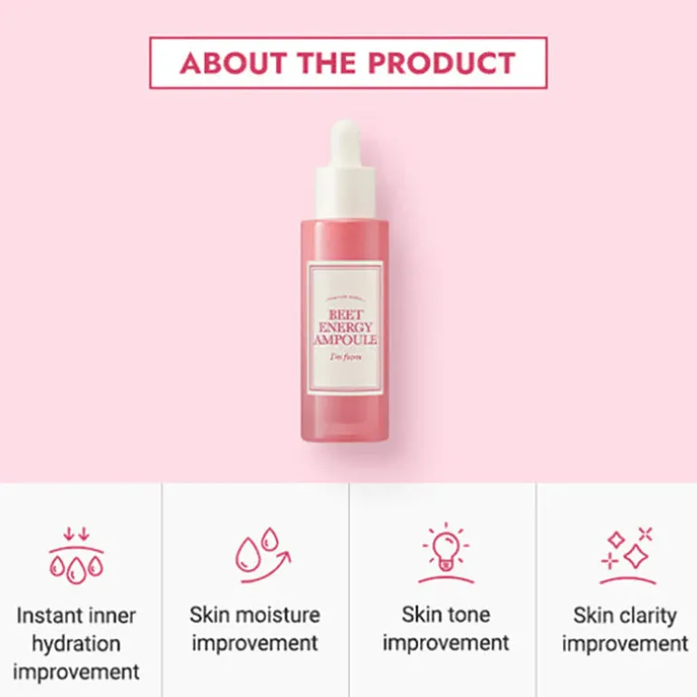 Beet Energy Ampoule
