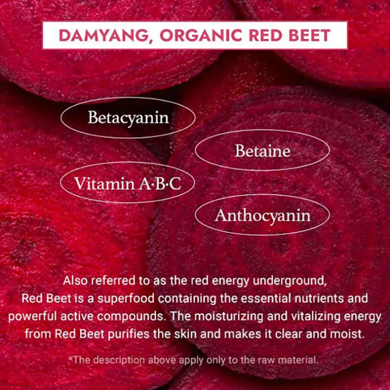 Beet Purifying Mask