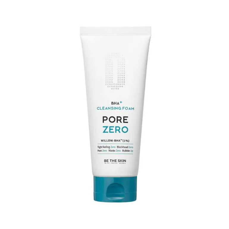 BHA+ PORE ZERO Cleansing Foam