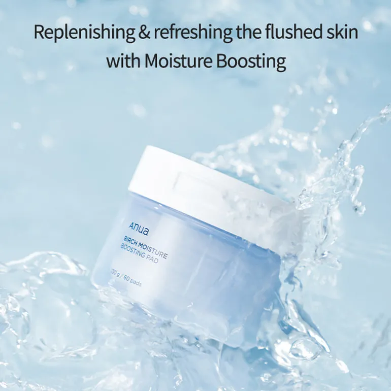 Birch Moisture Boosting Pad
