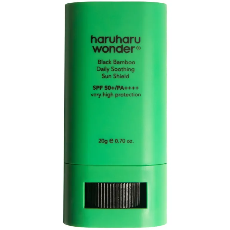 Black Bamboo Daily Soothing Sun Shield SPF50+ PA++++