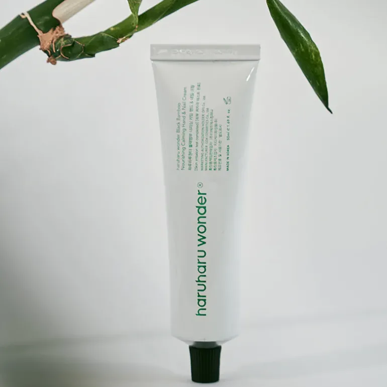 Black Bamboo Nourishing Calming Hand & Nail Cream