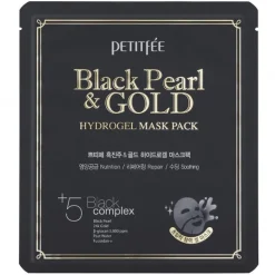 Black Pearl & Gold Hydrogel Mask Pack