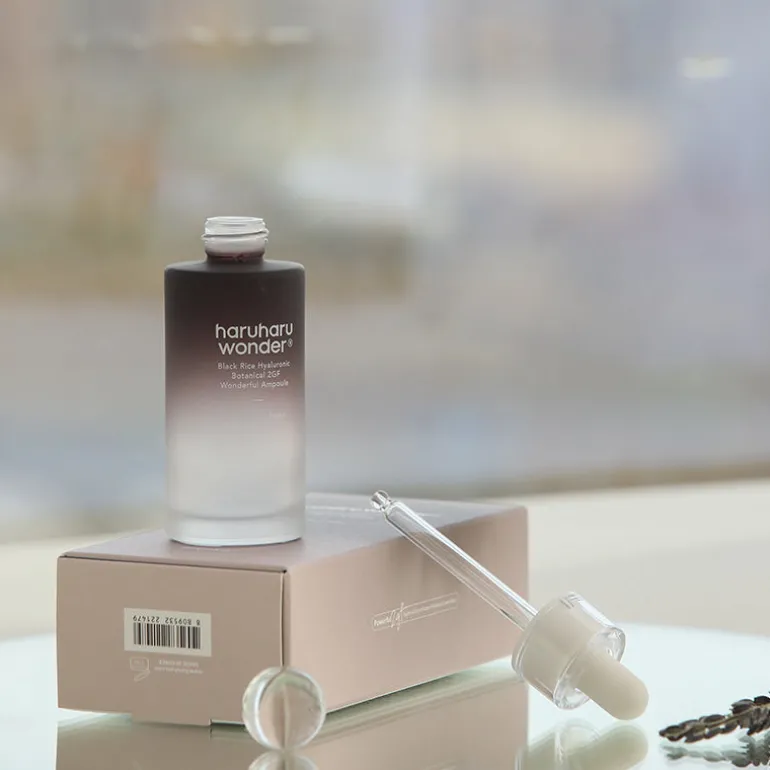 Black Rice Hyaluronic Botanical 2GF Wonderful Ampoule