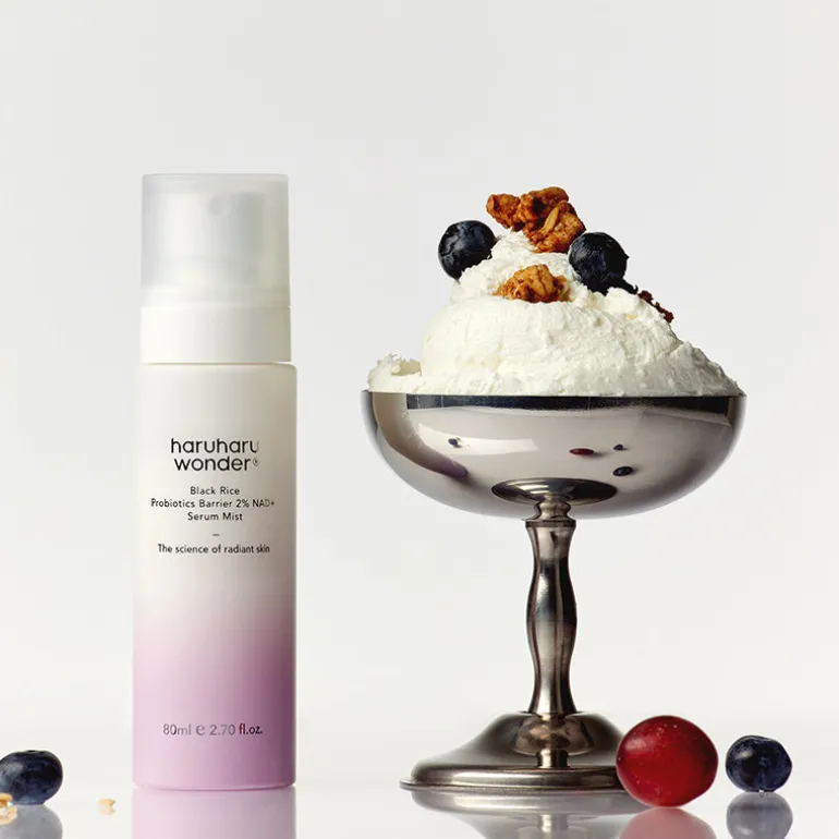 Black Rice Probiotics Barrier 2% NAD+ Serum Mist