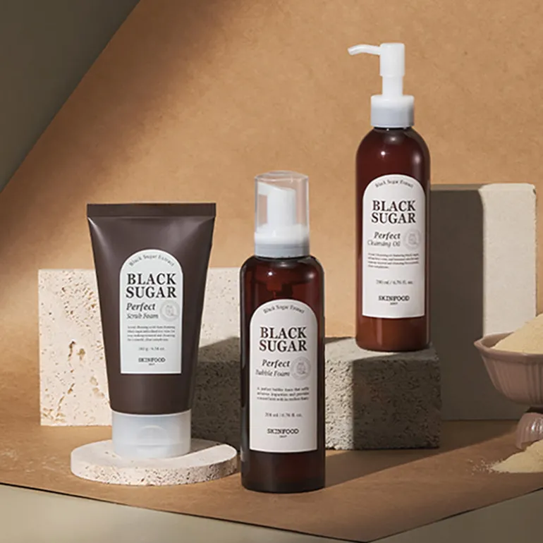 Black Sugar Perfect Cleansing Oil