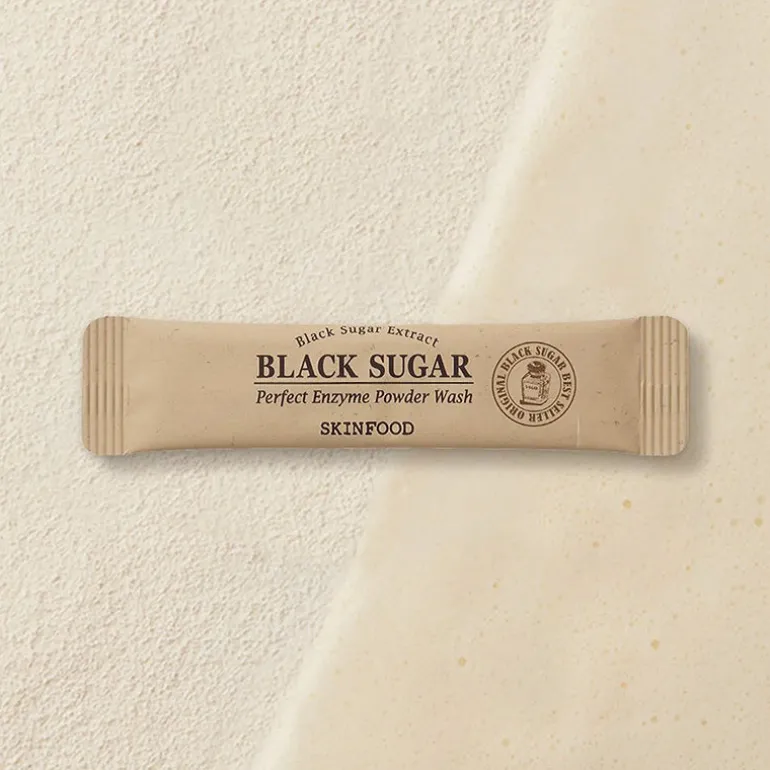 Black Sugar Perfect Enzyme Powder Wash