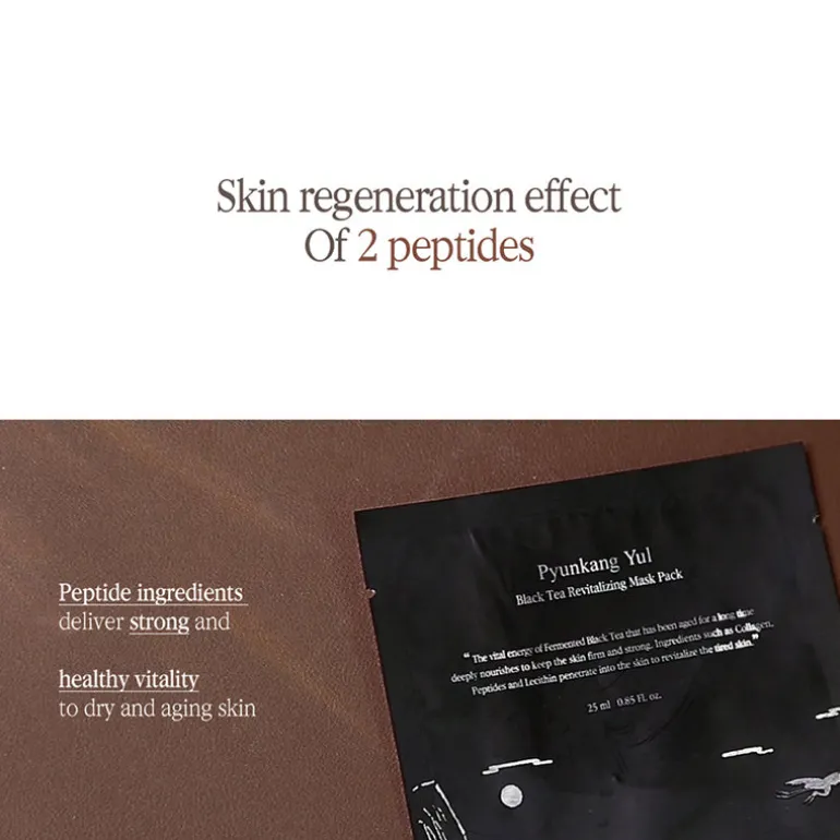 Black Tea Revitalizing Mask Pack