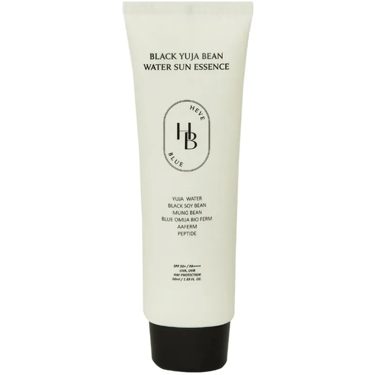 Black Yuja Bean Water Sun Essence