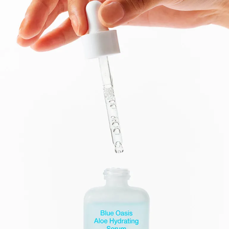 Blue Oasis Aloe Hydrating Serum