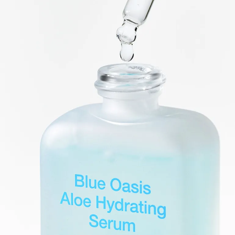 Blue Oasis Aloe Hydrating Serum