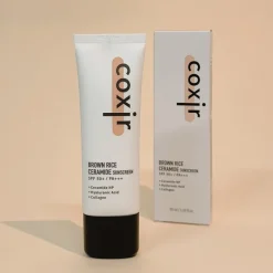 Brown Rice Ceramide Sunscreen
