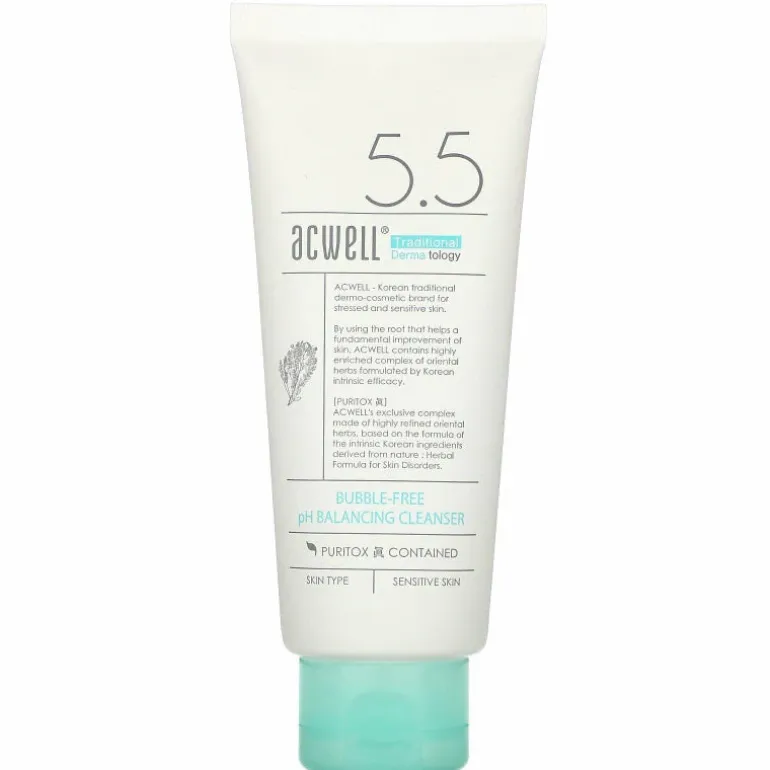 Bubble Free pH Balancing Cleanser