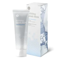 Bubbling Splash Mask Indian Glacial Mud