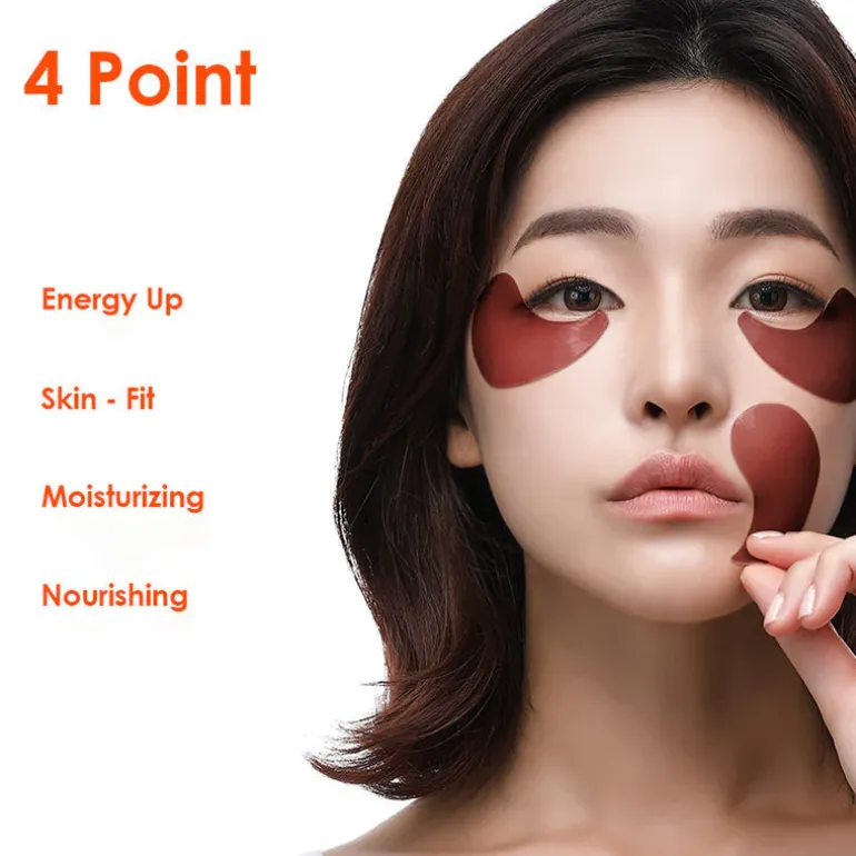 Cacao Energizing Hydrogel Eye Mask