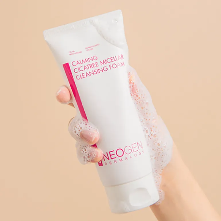 Calming Cicatree Micellar Cleansing Foam