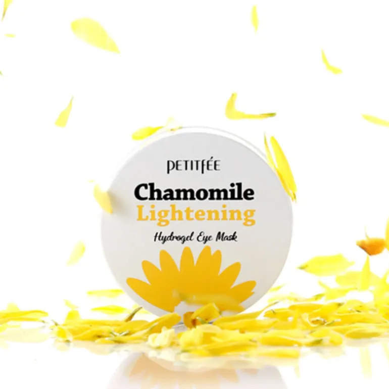 Chamomile Lightening Hydrogel Eye Mask