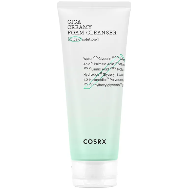 Cica Creamy Foam Cleanser