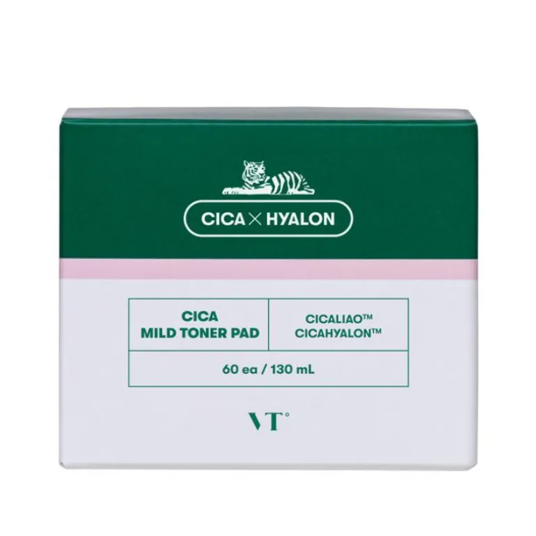Cica Mild Toner Pad