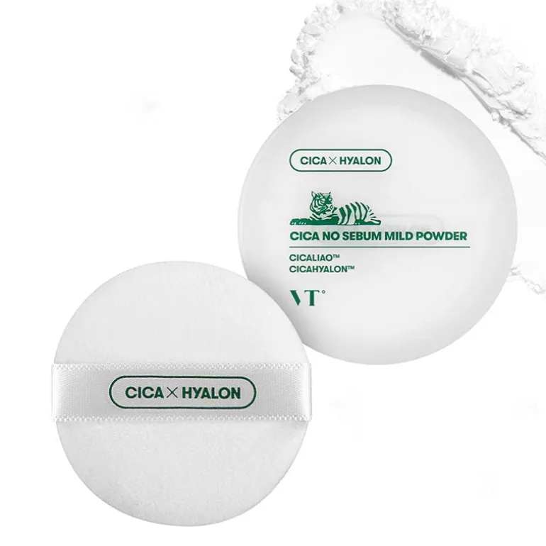 Cica No-Sebum Mild Powder