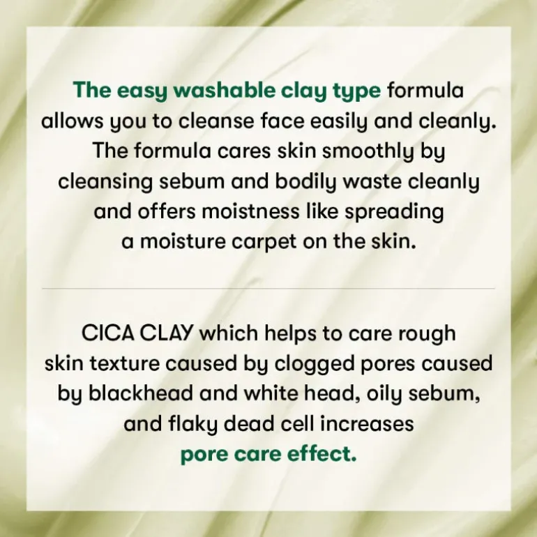 Cica Purifying Mask