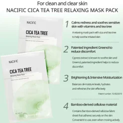Cica Tea Tree Relaxing Mask