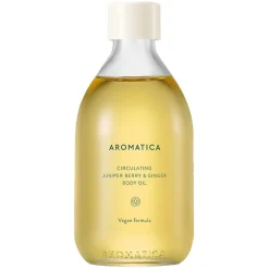 Circulating Juniper Berry & Ginger Body Oil