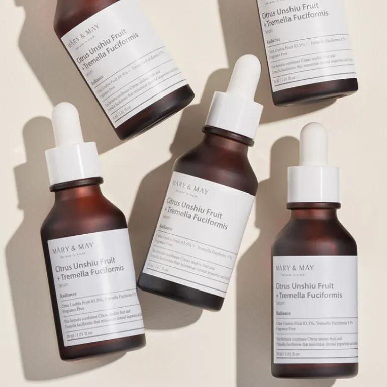 Citrus Unshiu + Tremella Fuciformis Serum