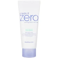 Clean It Zero Calming Foam Cleanser
