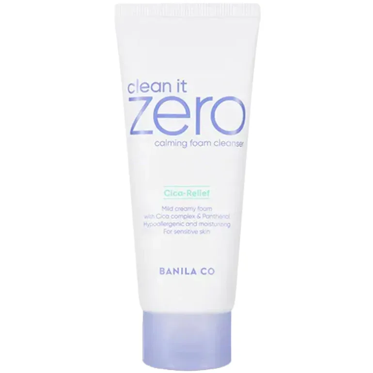 Clean It Zero Calming Foam Cleanser