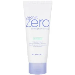 Clean It Zero Calming Foam Cleanser