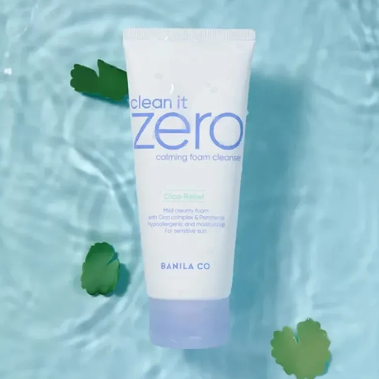 Clean It Zero Calming Foam Cleanser