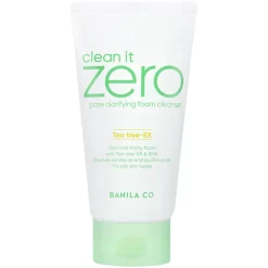 Clean It Zero Pore Clarifying Foam Cleanser
