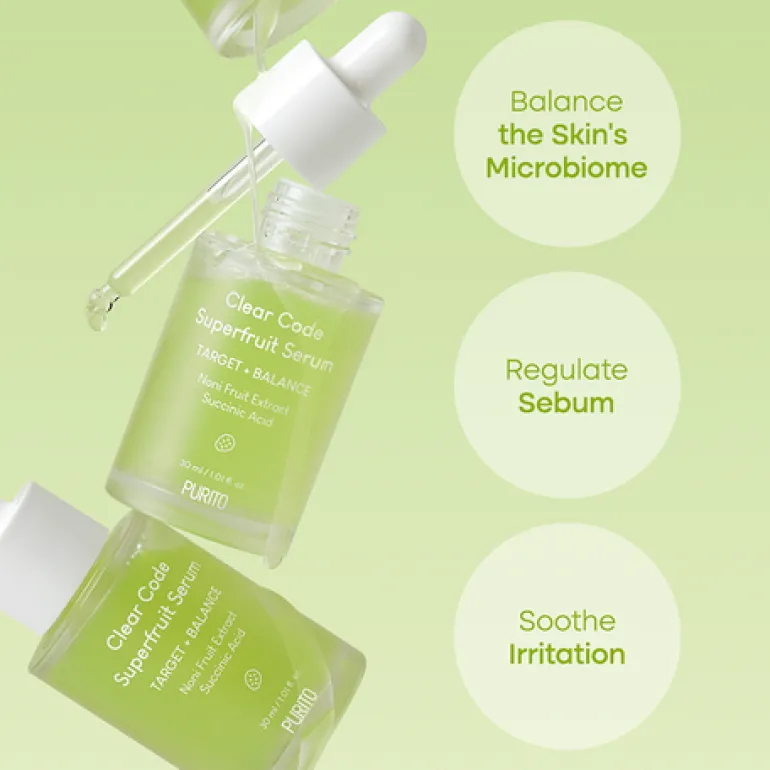 Clear Code Superfruit Serum