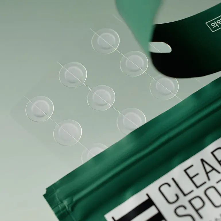 Clear Spot Patch