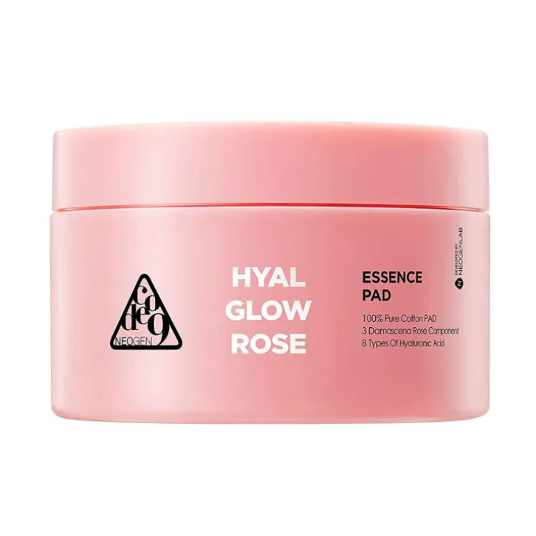 CODE9 Hyal Glow Rose Essence Pad